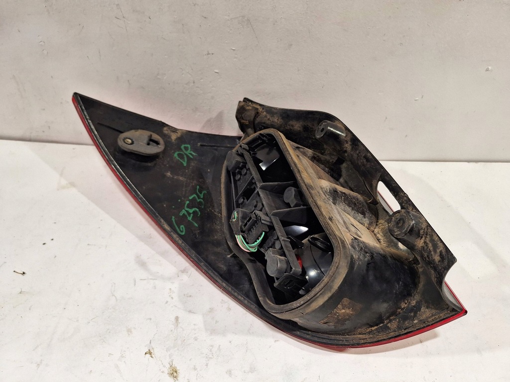 фото №4, Лампа задня права renault laguna ii kombi