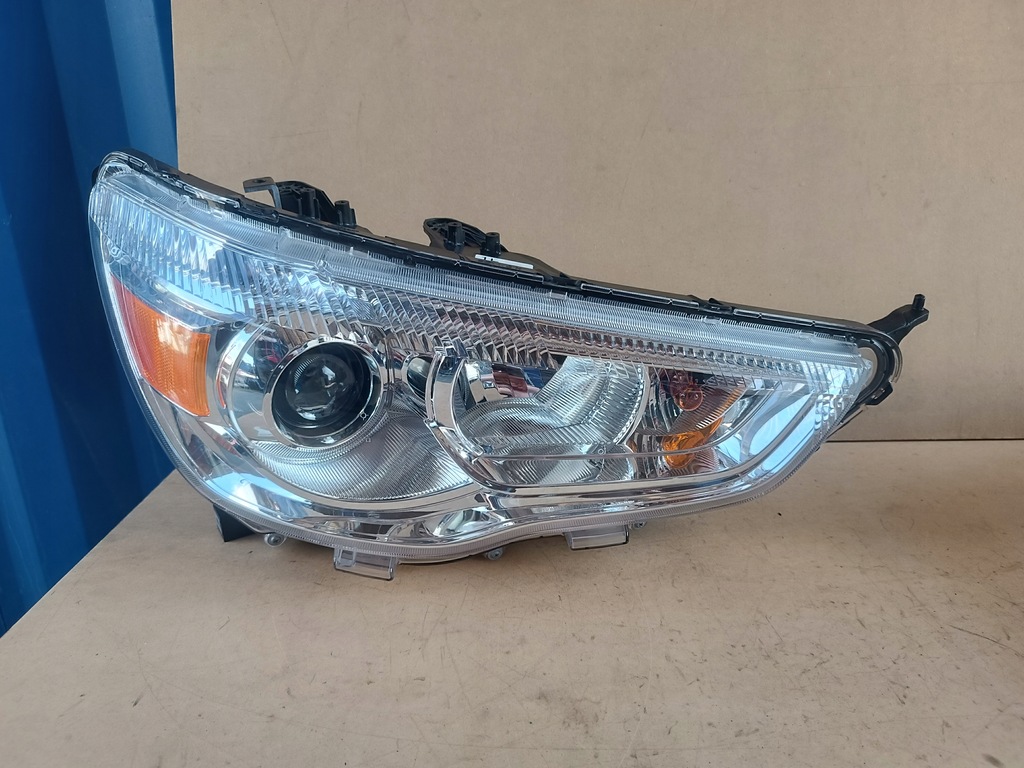 фото №8, Mitsubishi asx lift линза bez стояночных лампа правая левая