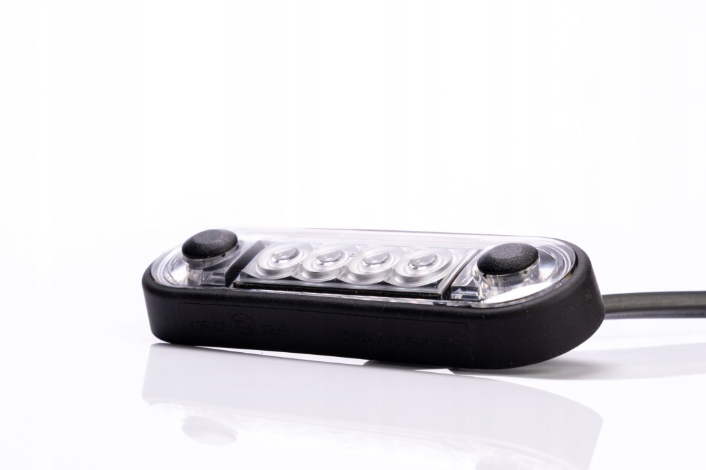 фото №2, Лампа габаритная led оранжевый fristom ft073 na труба