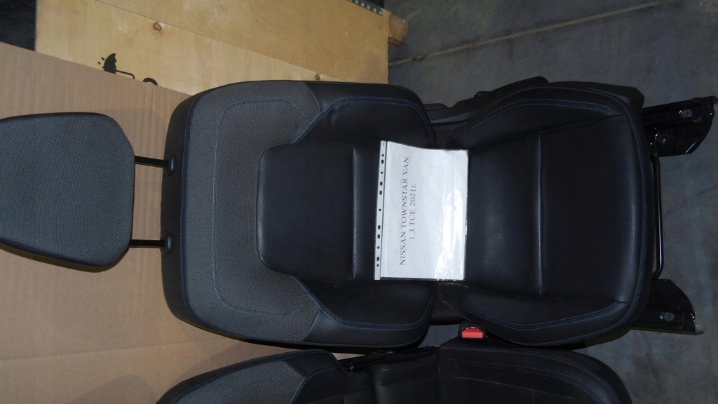 фото №6, Сиденье сиденья передние лавка nissan townstar van kangoo iv citan