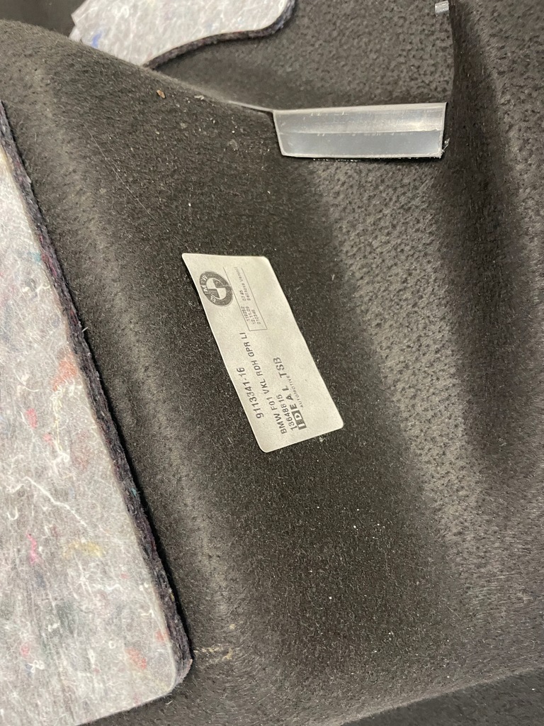 фото №16, Bmw 7 f01 f02 f03 f04 задняя левая обшивка багажника 9113341-16 13648815