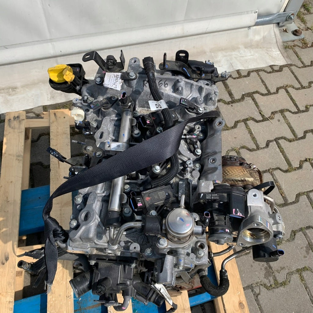 Двигун h5fa601 h5f a601 renault austral espace vi rafale 1.2 e-tech hev Оригінал