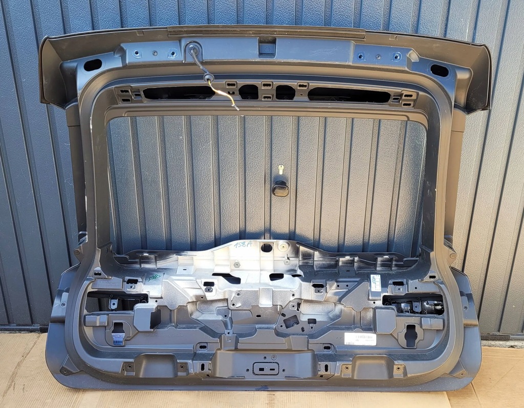 фото №10, Volvo v90 ii 2 16- крышка багажника багажника задняя задняя fv