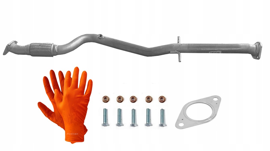 фото №1, Opel astra j 1.4i turbo 88-103kw 2009-2015 хэтчбек труба коллекторная