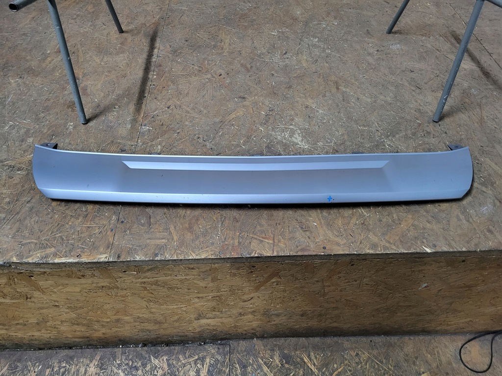 фото №9, Audi q-5 q5 ii 80a s-line спойлер бампера передній перед