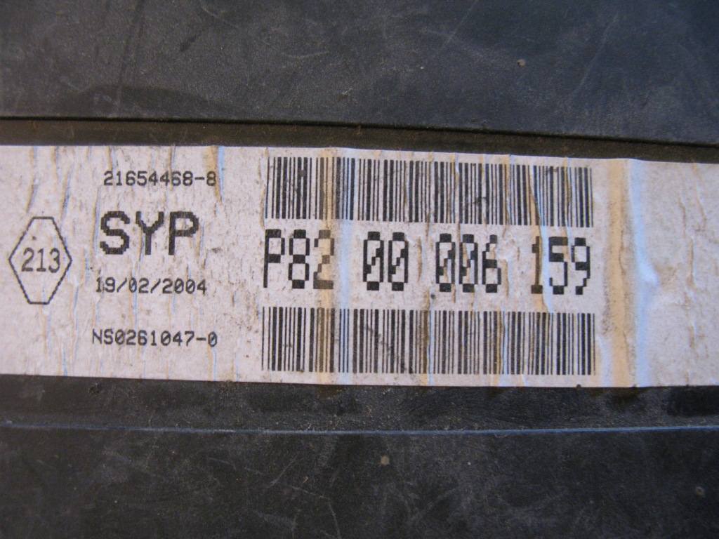 фото №3, Модуль блок управления синтезатор mowy renault laguna ii vel satis p8200006159