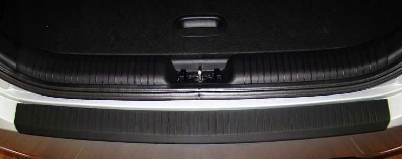 фото №1, Накладка na бампер hyundai ix20 2010-18 хэтчбек