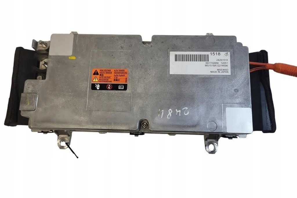 фото №7, Инвертор opel ampera 24261518 1.4l 2014