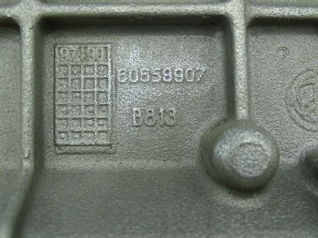 фото №3, Alfa romeo 166 98-06 2.5 v6 крышка клапанов