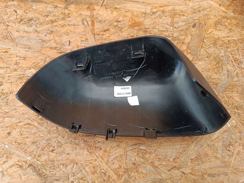 фото №12, 963741hd0a 8200947342 корпус зеркало левая перед nissan micra k13