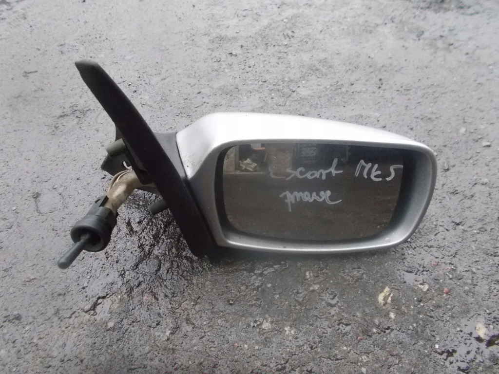 фото №1, Зеркало правое механический ford escort mk5 1992