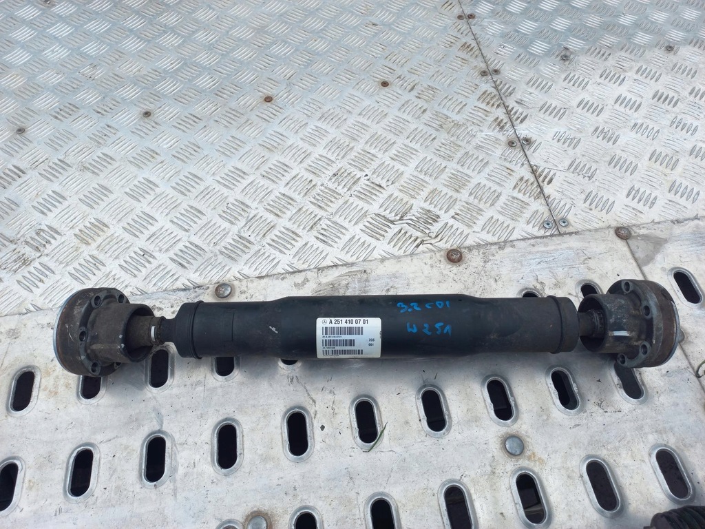 фото №1, Wał приводной передний mercedes w251 4 matic