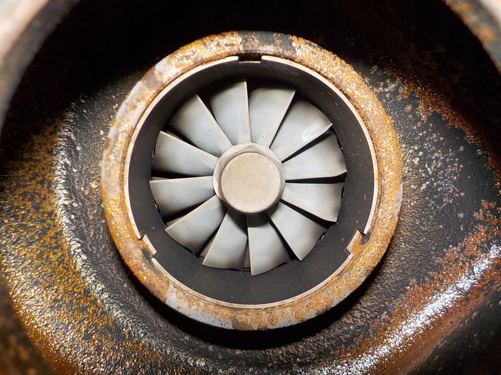 фото №8, Kia carnival ii 2.9 crdi турбонагнітач турбіна 53049700084 28200-4x900