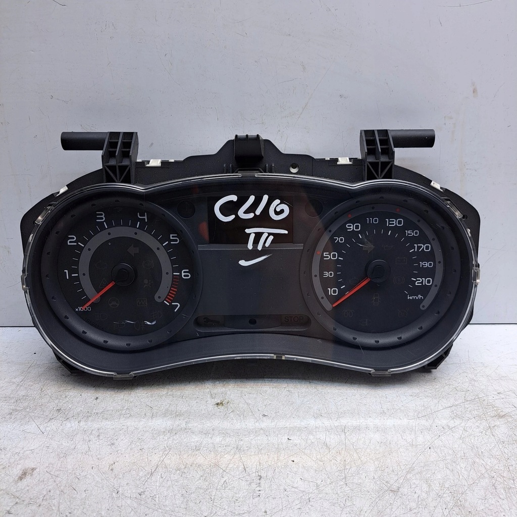 фото №1, Счетчик приборная панель renault clio iii 3 1.4 16v 8200316824