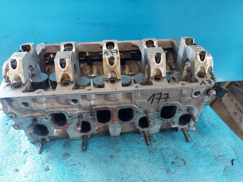 фото №9, Головка skoda superb i 1.9 tdi awx