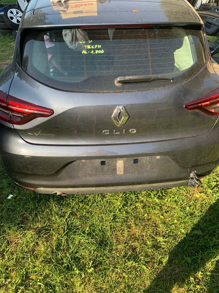 фото №1, Крышка багажника задняя задняя clio v hb tekpn