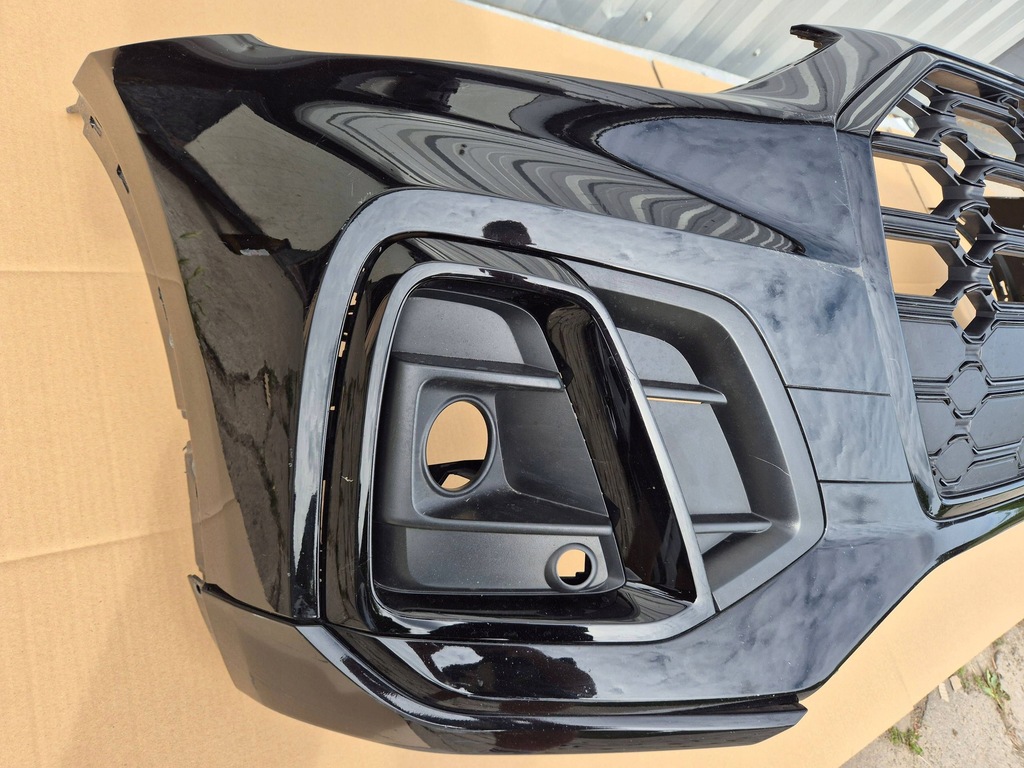 фото №8, Audi q5 sq5 lift 80a 20- бампер передний перед s-line sq5 b.ładny 80a807437