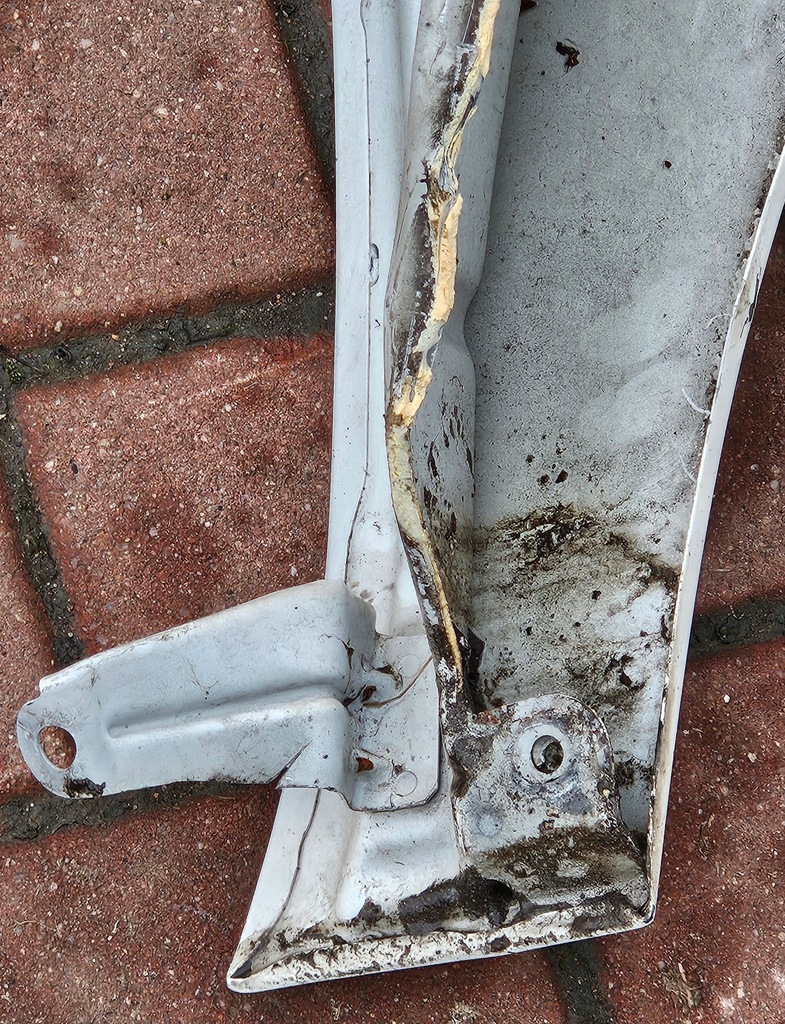 фото №9, Fiat 500 07-15 крыло левый