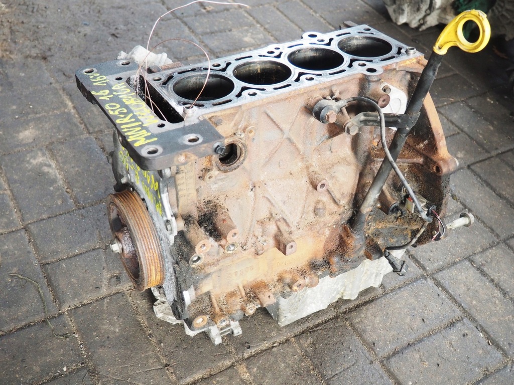фото №1, Mini r50 1.6 16v блок двигателя kompletny w10b16a