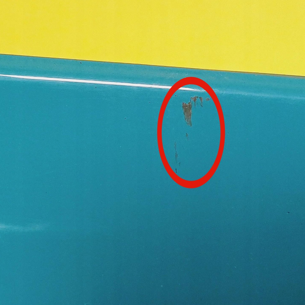 фото №10, Накладка кришки багажника mitsubishi space star mr245529 nr79