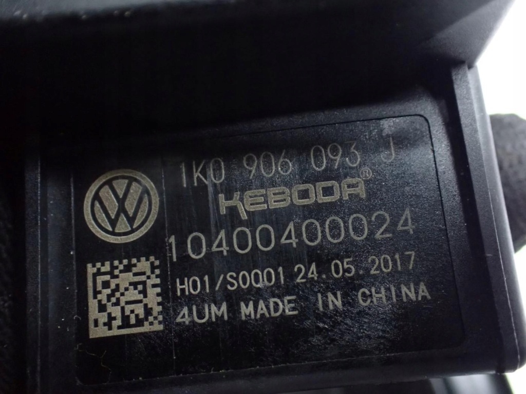 фото №3, Модуль блок керування насоса пального 1k0906093j skoda rapid 17r