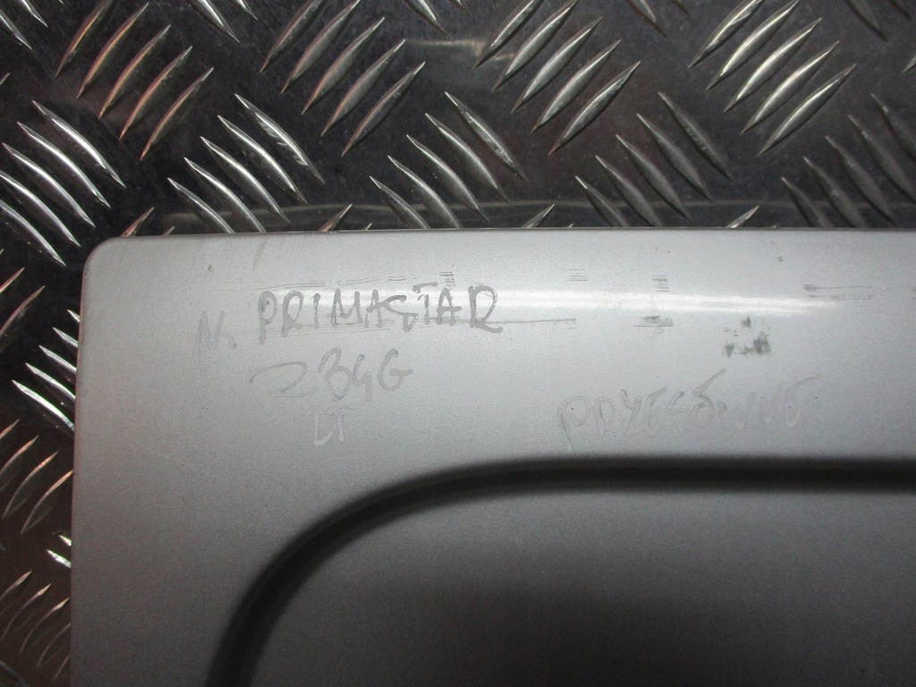 фото №5, Двері лівий задня nissan primastar z34g