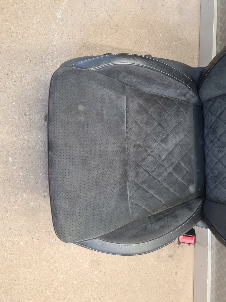 фото №13, Сидіння заднє сидіння шкіра шкіряний підігрів superb iii kombi sportline alcantara