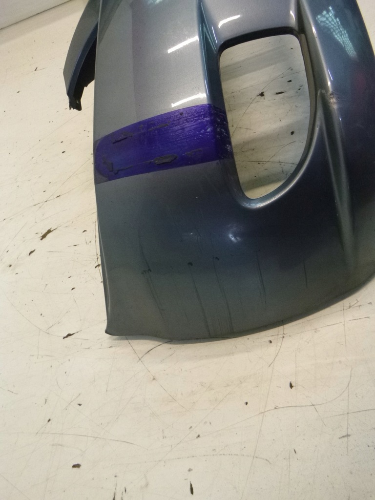 фото №8, Бампер перед kia shuma ii 3b 2000 – 2004