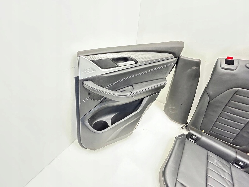 фото №8, Сидіння заднє сидіння салон обшивки bmw x3 g01 m-pakiet шкіра комплект