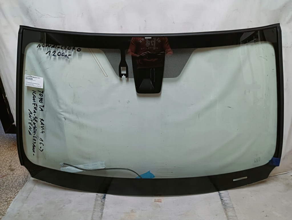 фото №1, Стекло передняя toyota rav-4 2016- камера датчик подогрев антенна