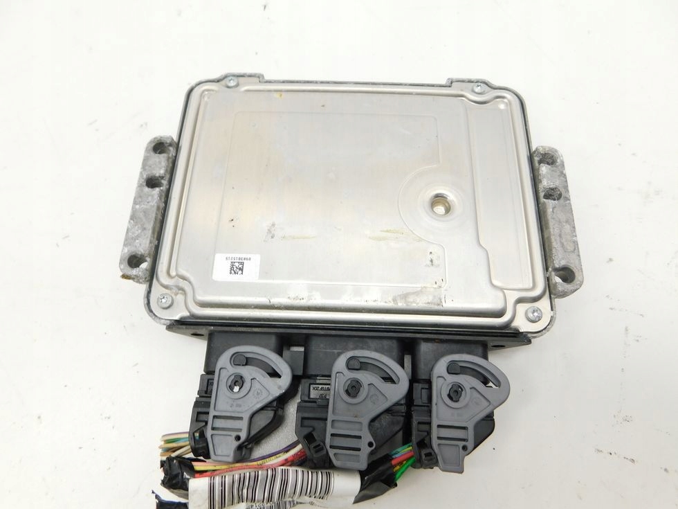 фото №8, Бортовий комп'ютер набір стартовий peugeot 308 1.6 hdi комплект імобілайзер bsi ecu