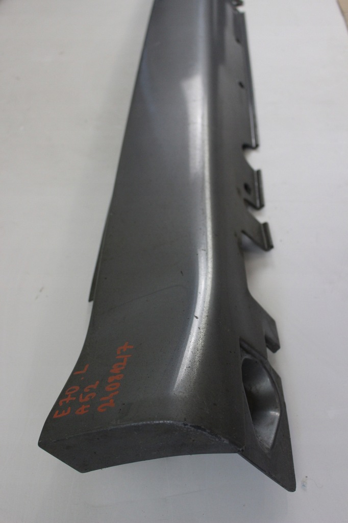 фото №6, Молдинг порог левая bmw x5 e70 a52 spare grau