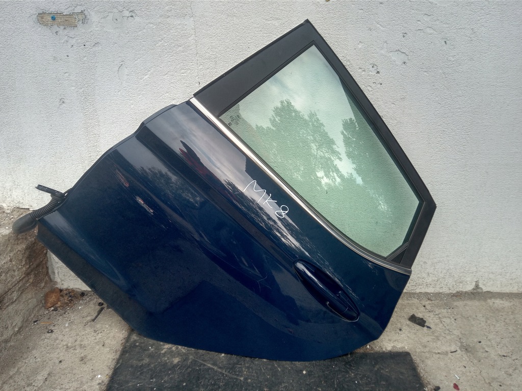фото №1, Ford fiesta mk8 дверь левый задняя левая задние