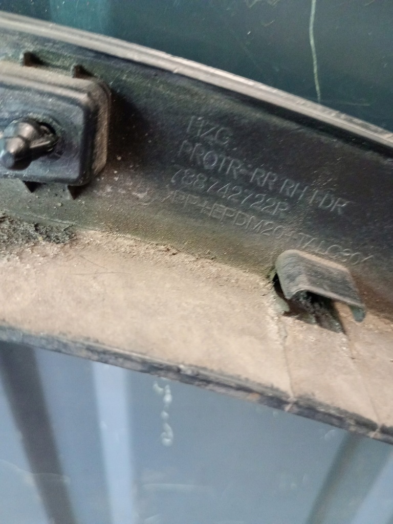 фото №12, 788742722r молдинг крыла правый задняя renault keloes ii