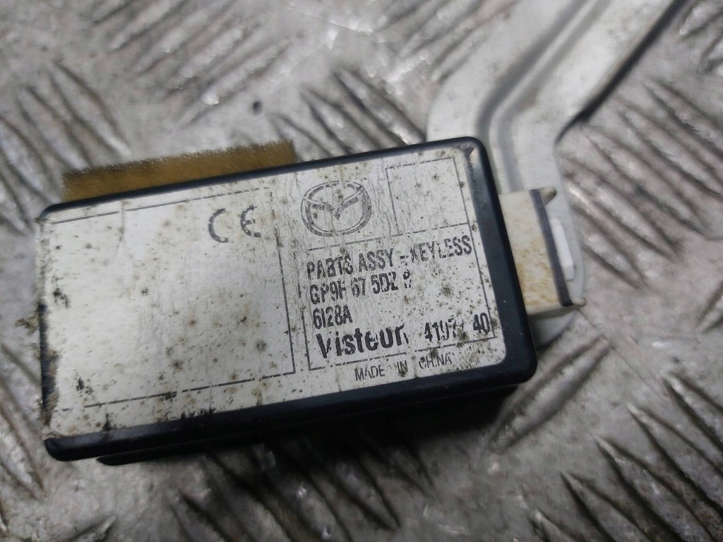 фото №11, Набор стартовый mazda 6 i lift 2.0 di gr1n 67560b 275800-6593 gj6a