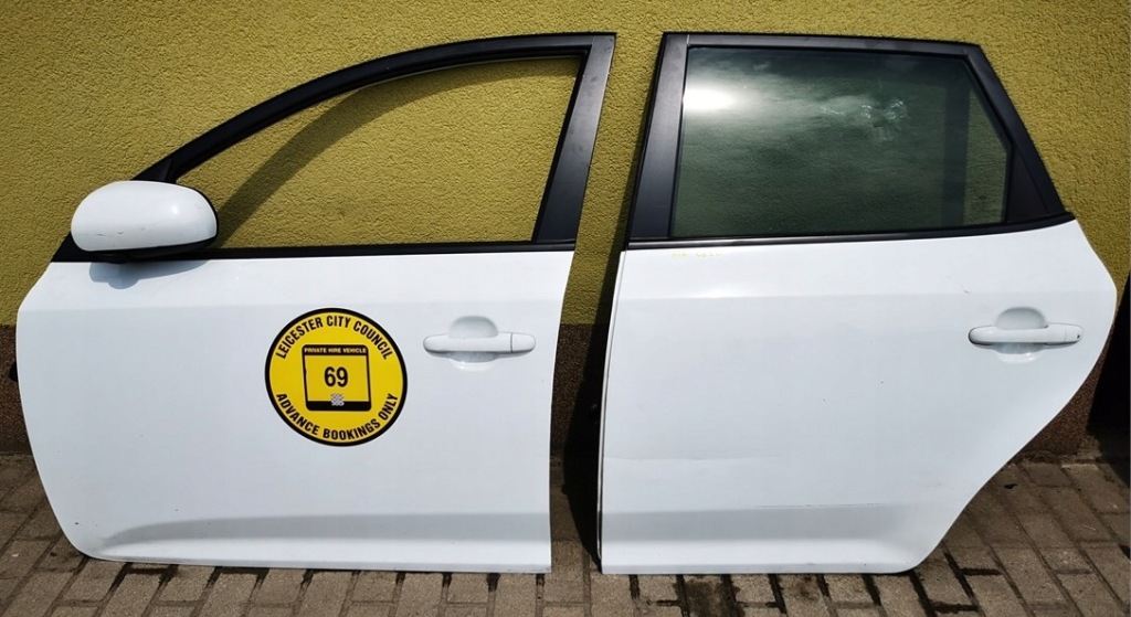 фото №1, Kia ceed i kombi 06-12 двері ліва задня повний