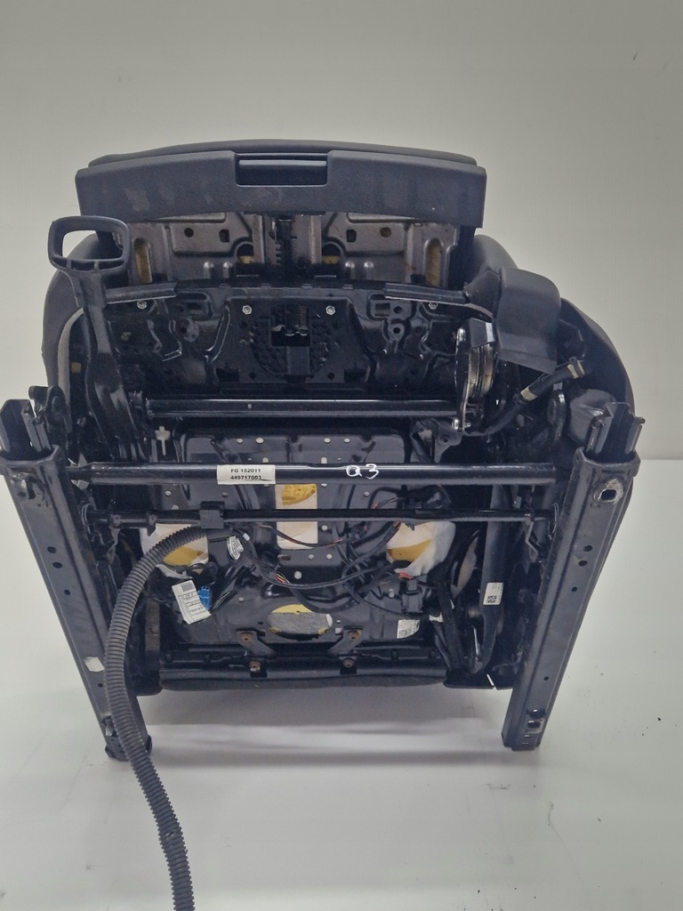 фото №6, Audi q3 8u сиденье левый водителя s line