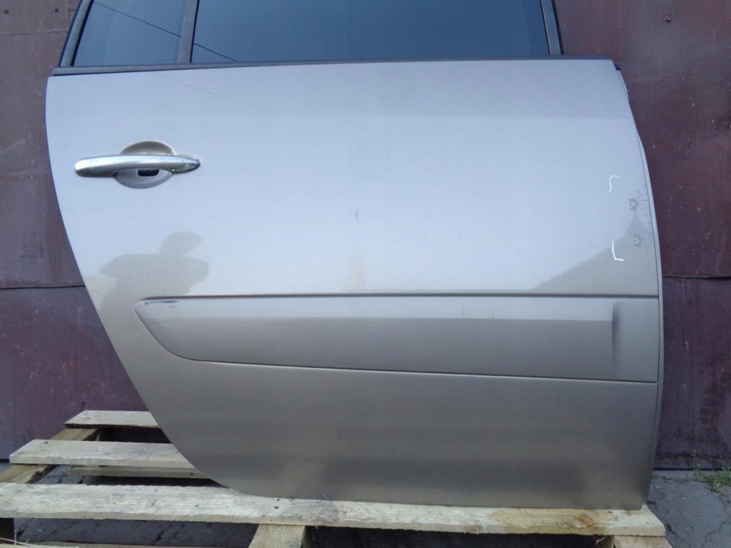 фото №4, Двері праве задня задні renault espace 4 iv lift 06- лак: tehnk