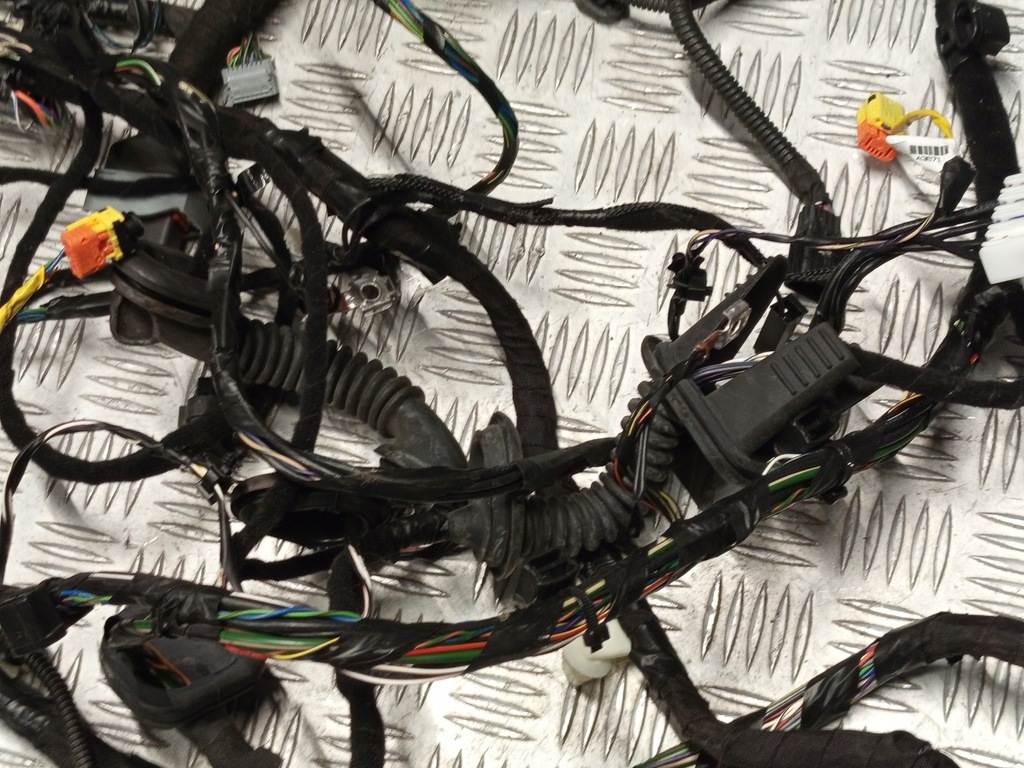 фото №13, Fiat 500e джгут електропроводка електрична салону 00521836710