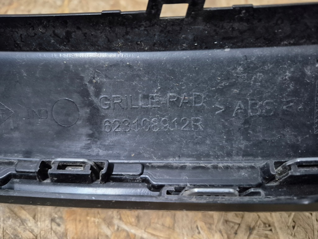 фото №13, Renault koleos ii 2 решітка радіатора решітка радіатора передня перед