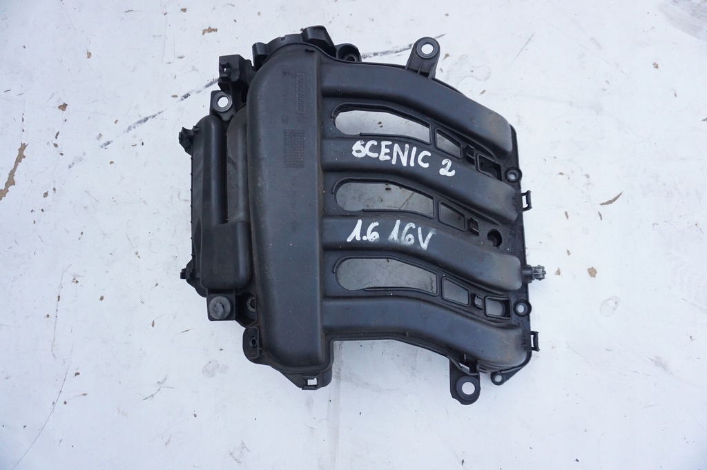 фото №1, Коллектор всасывающий renault scenic 2 1.6 16v