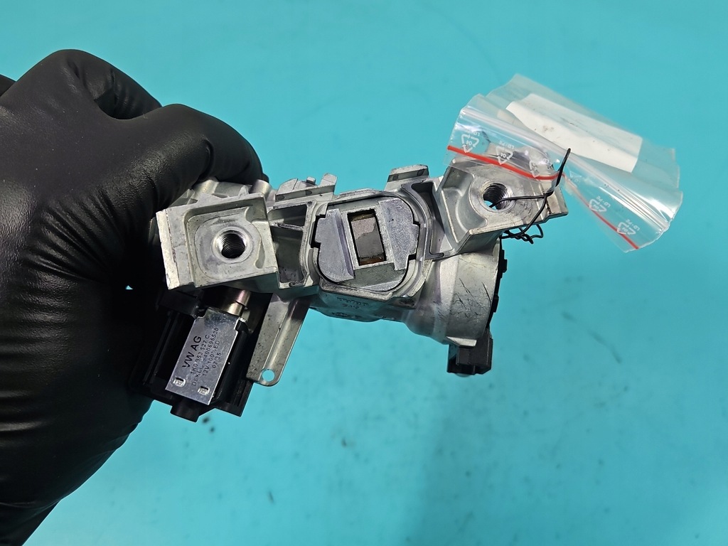 фото №10, Замок запалювання ключ вкладка vw golf plus 1k0905865b