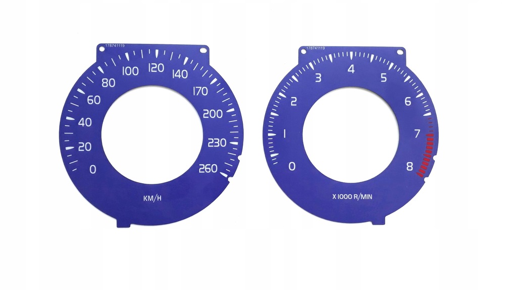 фото №1, Volvo s80 xc70 v70 przedlift гальмівні диски спідометра jak r