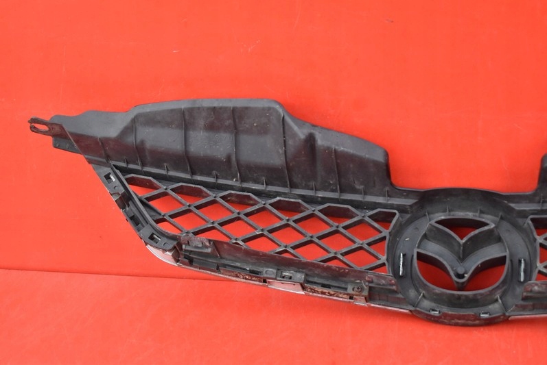 фото №8, Решётка радиатора решётка радиатора czarna c23550711 mazda 5 cr 1 i 05-08