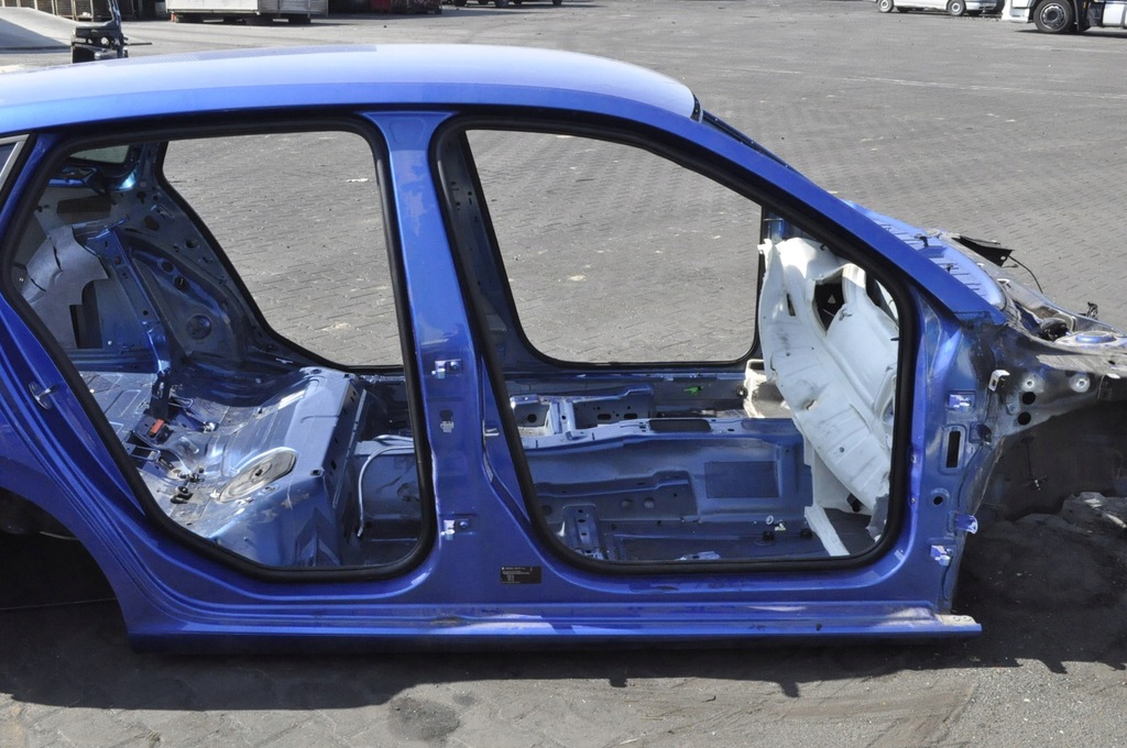 фото №1, Skoda scala блок двигателя порог правый