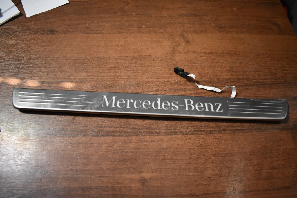 Купить Idealna молдинг накладка порог задняя mercedes w167 1