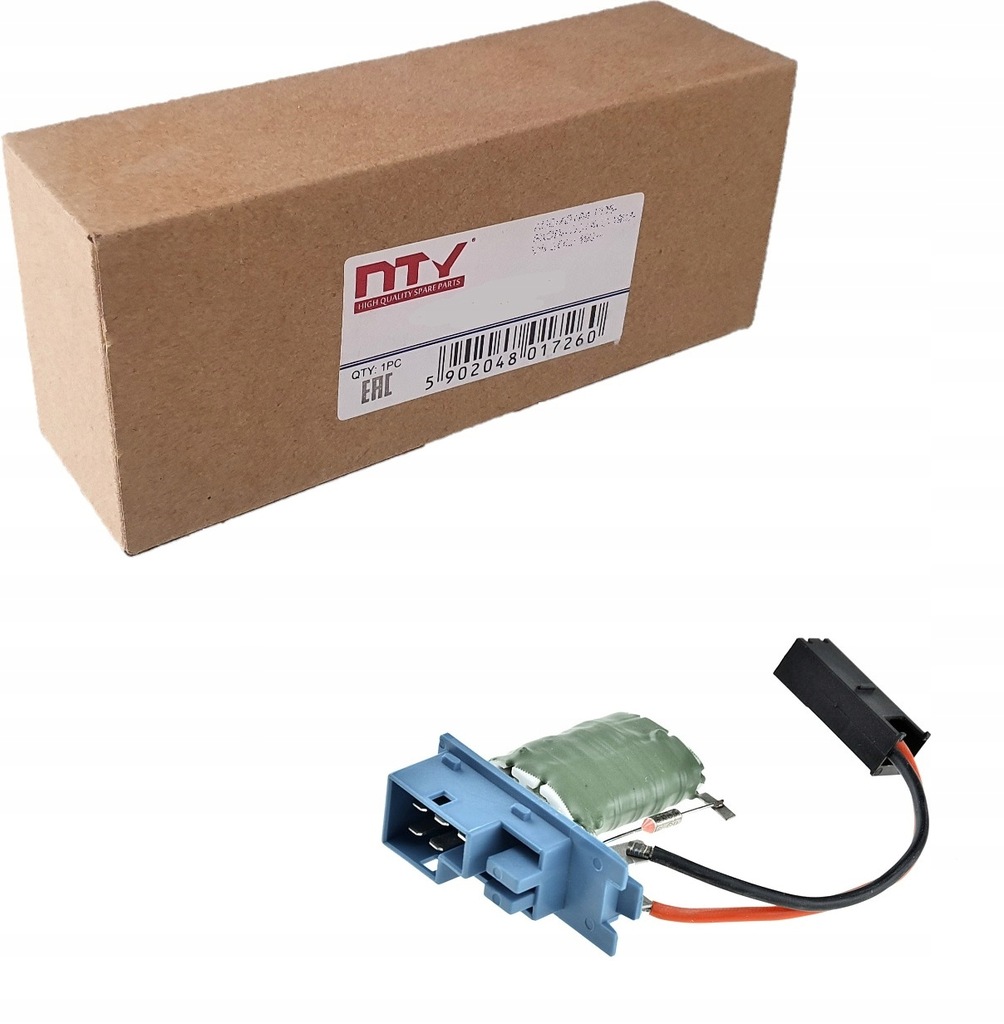 фото №2, Nty резистор вентилятор