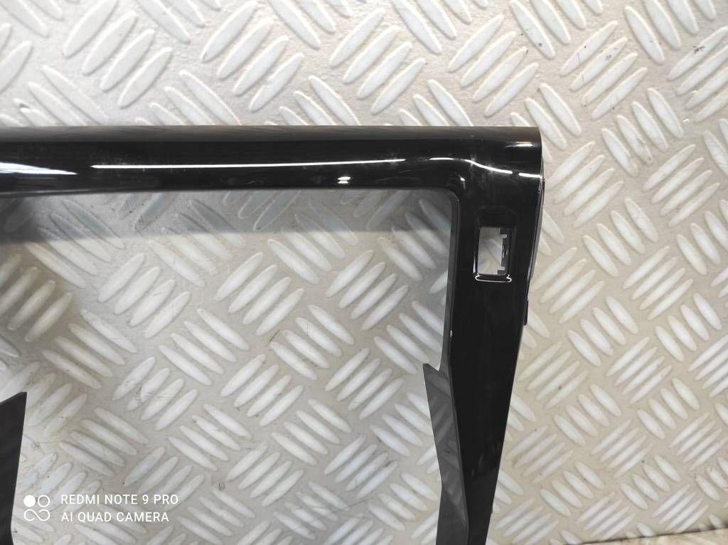 Peugeot 208 ii dekor рамка средняя приборная панель панели czarna блеск m0u022831 в Украине