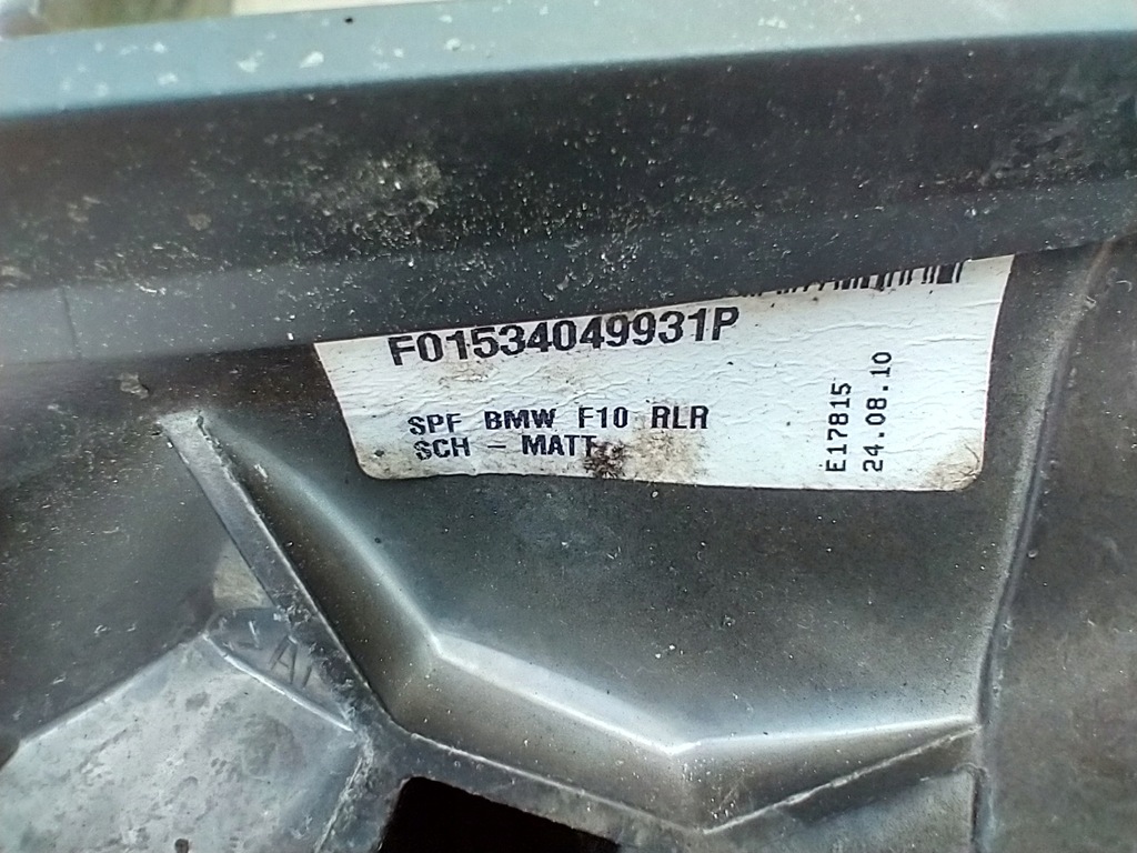 фото №13, Bmw 5 f10 f11 дзеркало праве 5 pin 7216364 7183942 e1021016 a046412 anglik