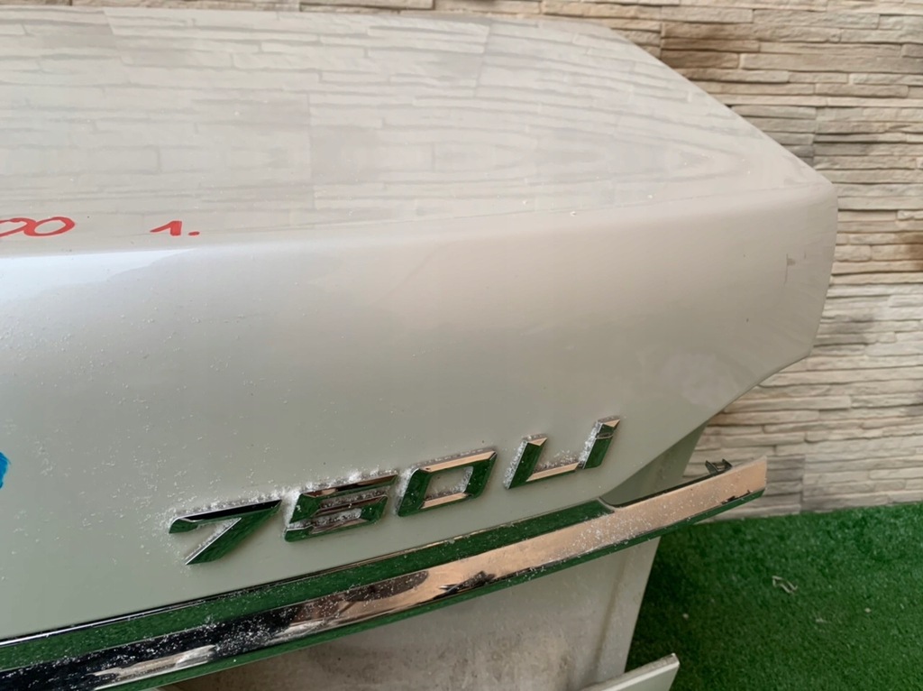 фото №5, Крышка багажника задняя задняя bmw 7 g11 g12 a96